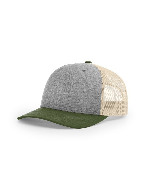 click to view Heather Grey/ Birch/ Army